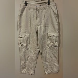 Bugle Boy Cargo Pants 34x30 Vintage 90s